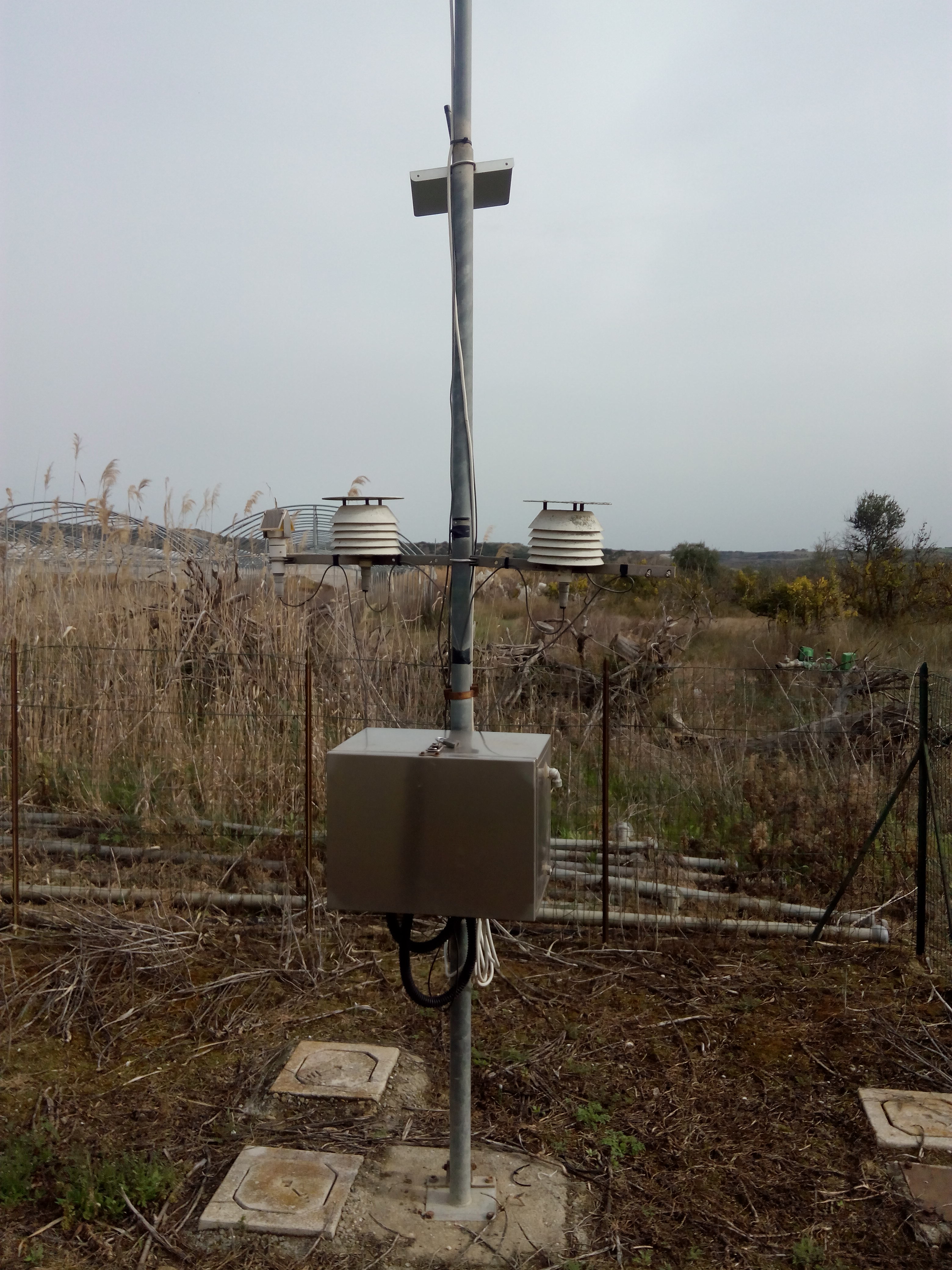 Caratteristiche stazione meteo di Rione Marco Polo, Montescaglioso