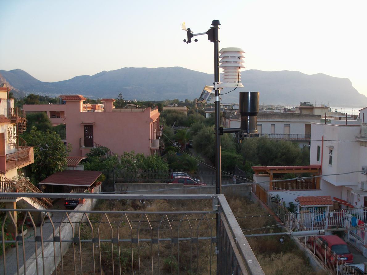 Caratteristiche stazione meteo di Capaci