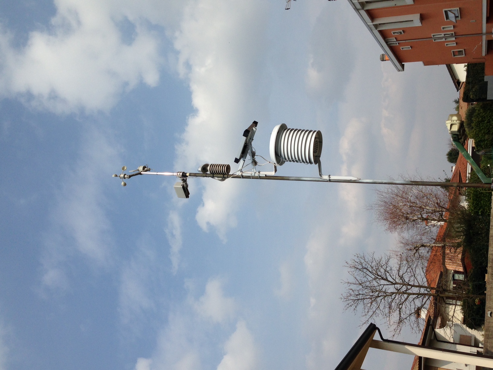 Caratteristiche stazione meteo di Codroipo